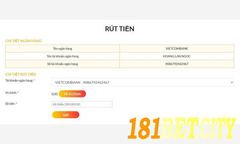 Rut Tien 181bet 2